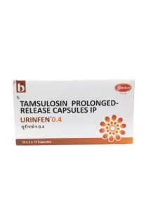 Urinfen 0.4mg  Capsule 